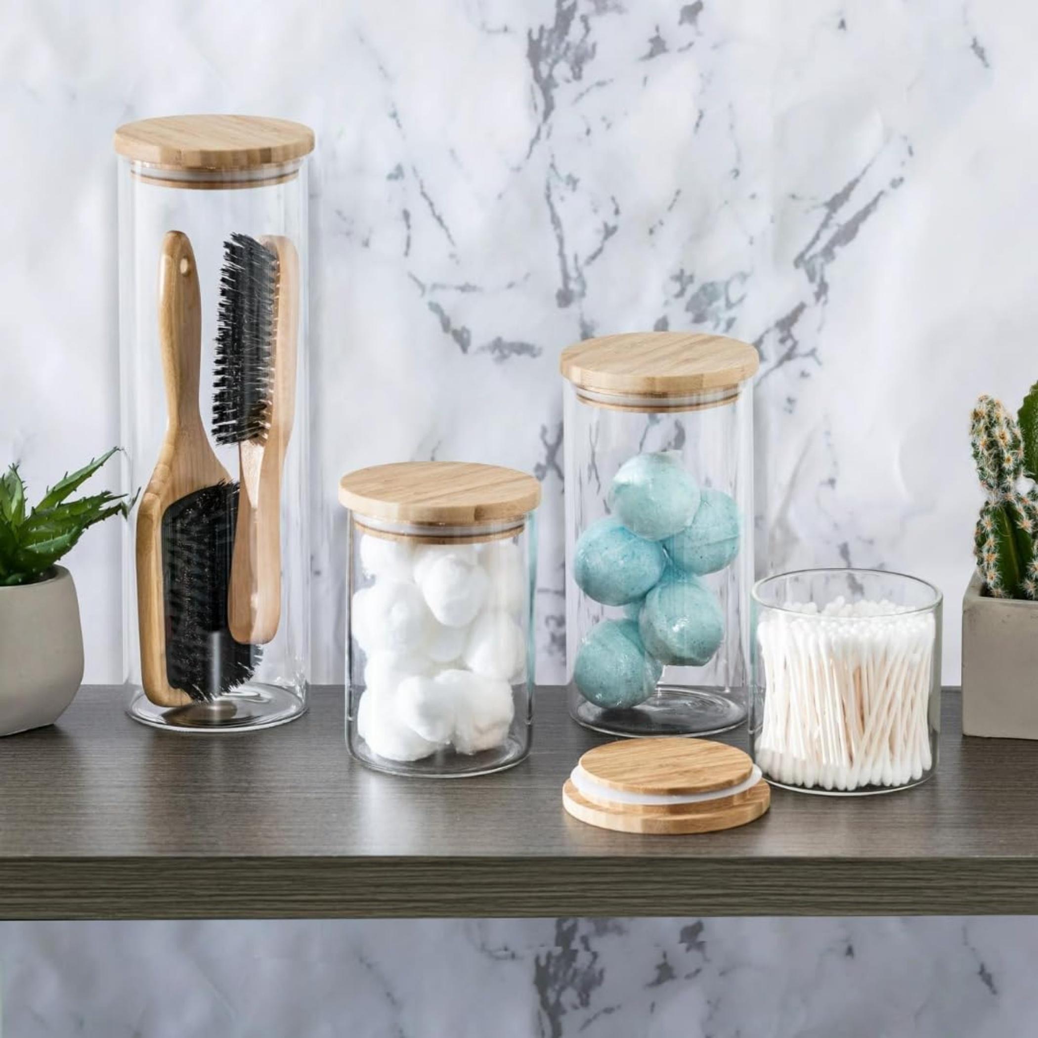 1 تشيس طقم برطمانات تخزين زجاجية للطعام-household-kitchen-foodstorage-canistersandjars-image-2