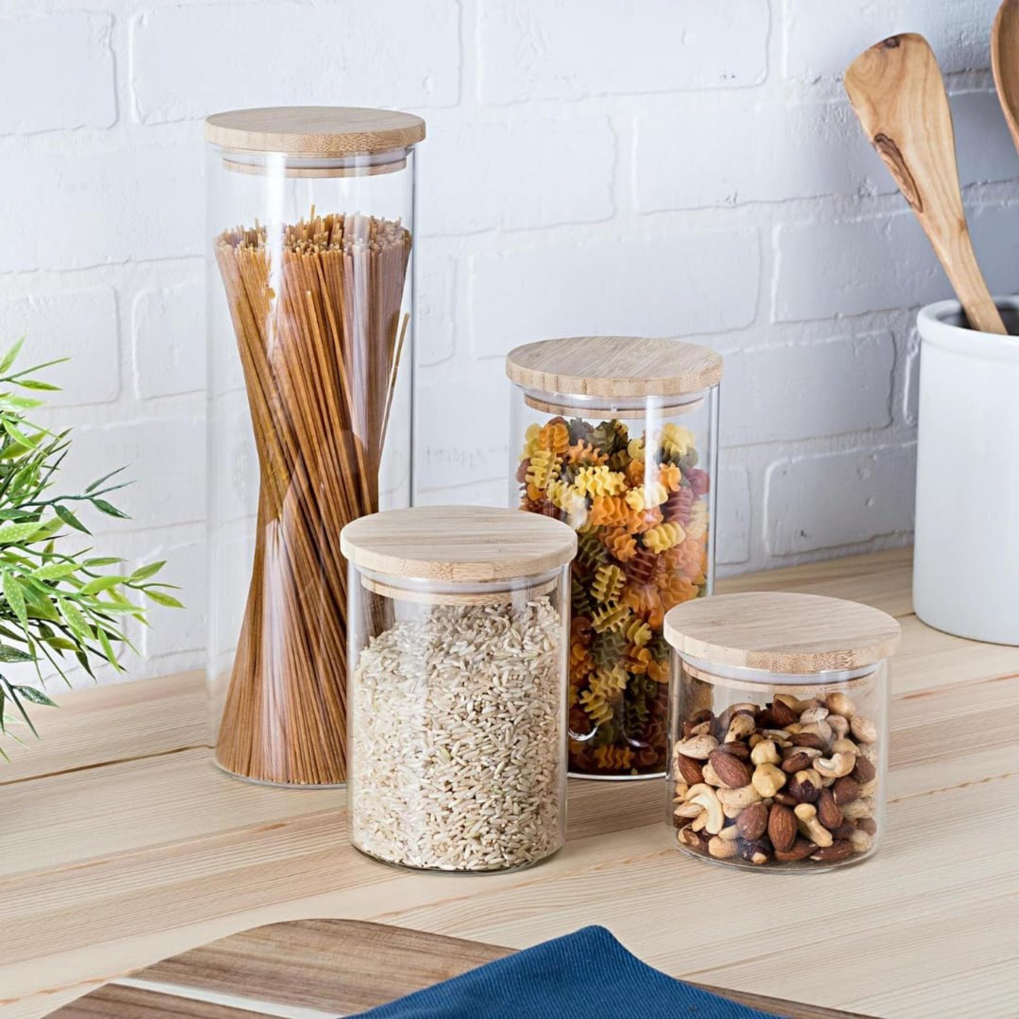 1 تشيس طقم برطمانات تخزين زجاجية للطعام-household-kitchen-foodstorage-canistersandjars-image-5