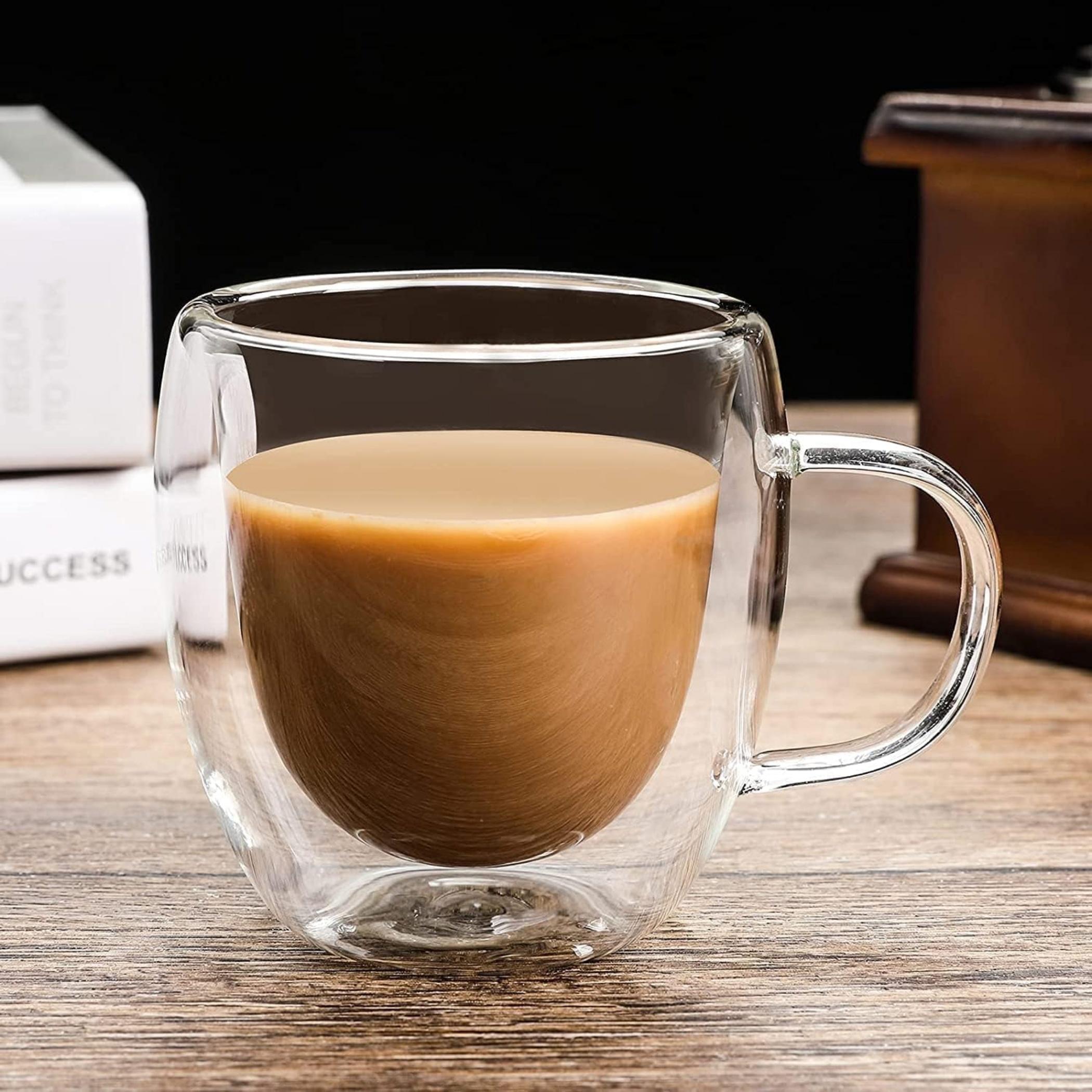 Double Wall Glass Mug Set-household-dining-teaandcoffee-mugsandcups-image-2