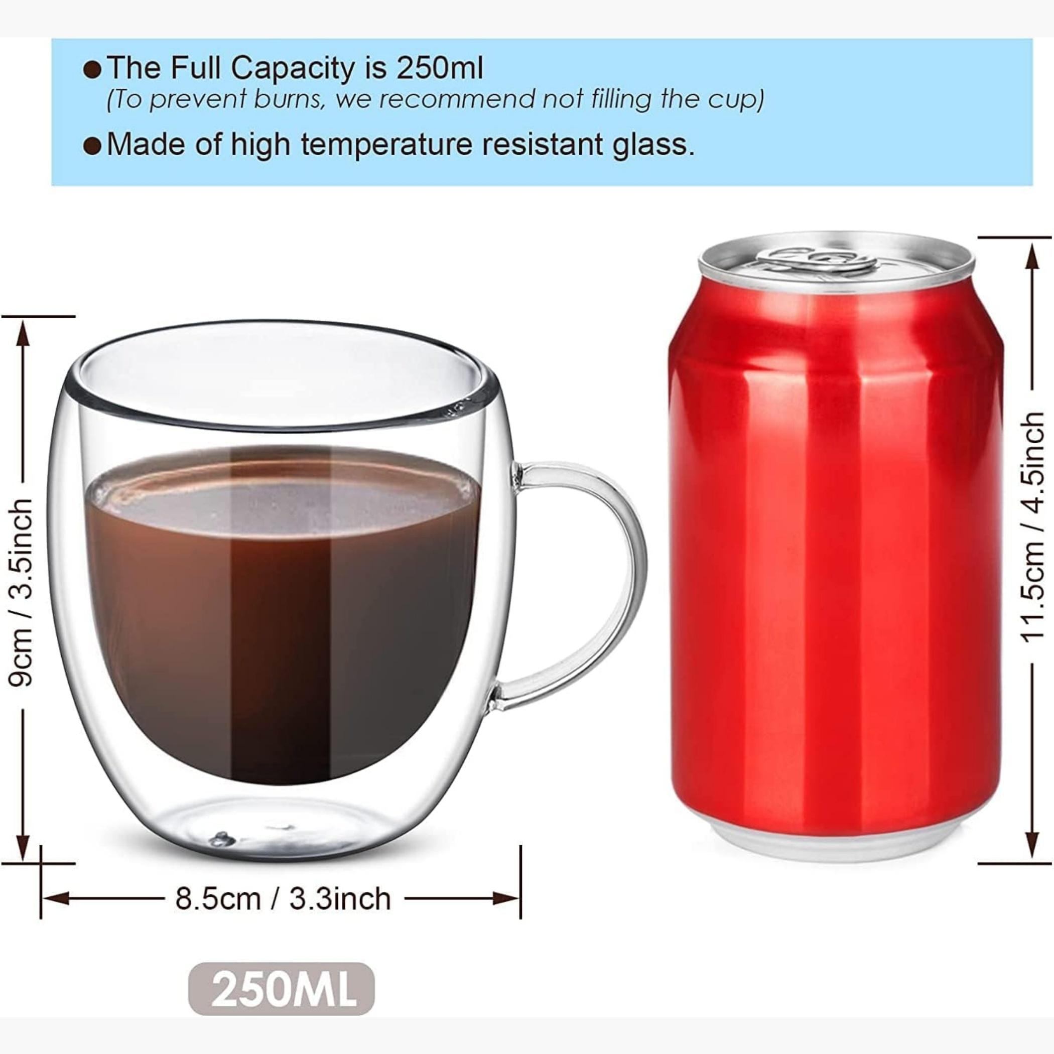 Double Wall Glass Mug Set-household-dining-teaandcoffee-mugsandcups-image-4