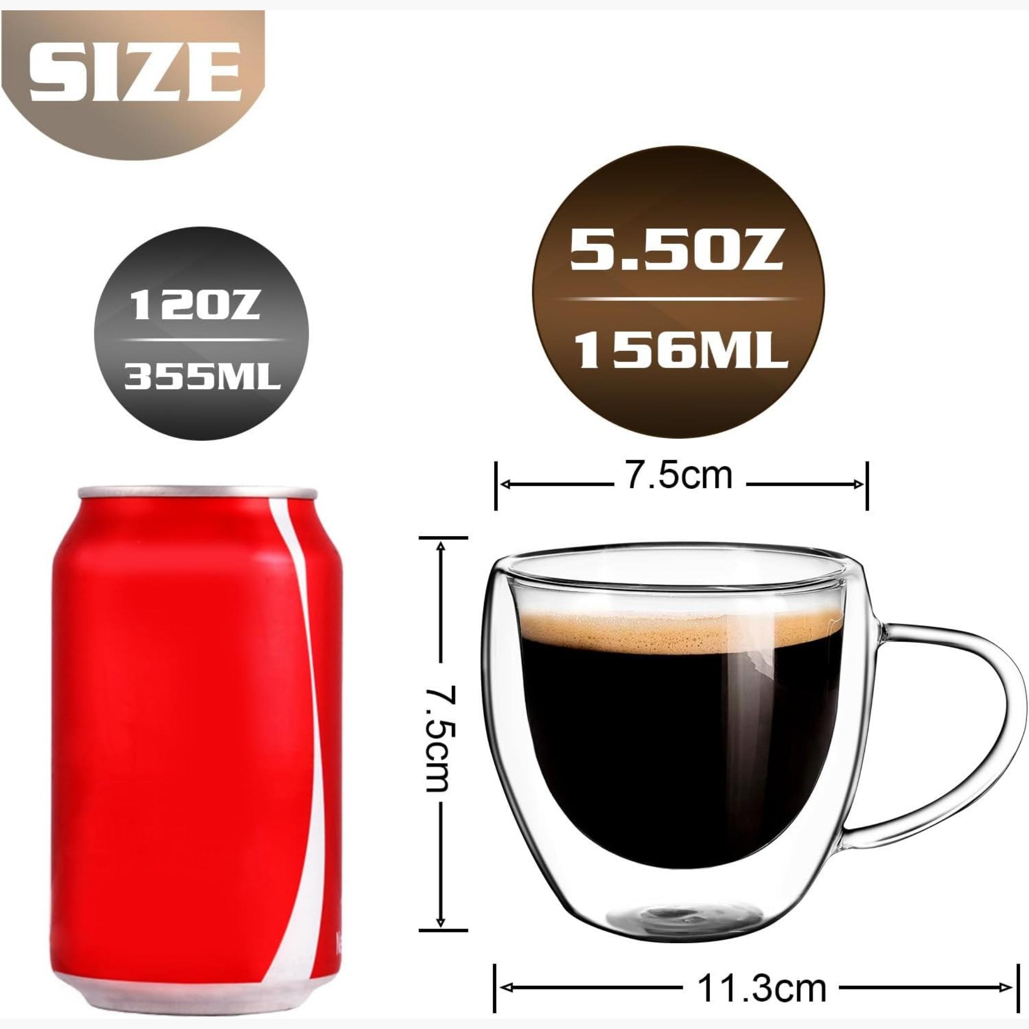 Double Wall Glass Espresso Mug-household-dining-teaandcoffee-mugsandcups-image-1