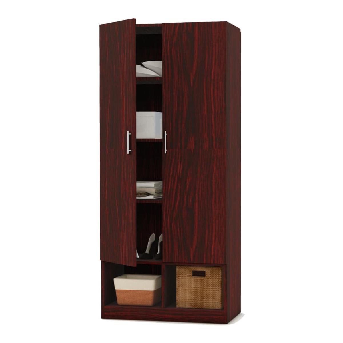 Mahmayi Modern 2-Door Wardrobe