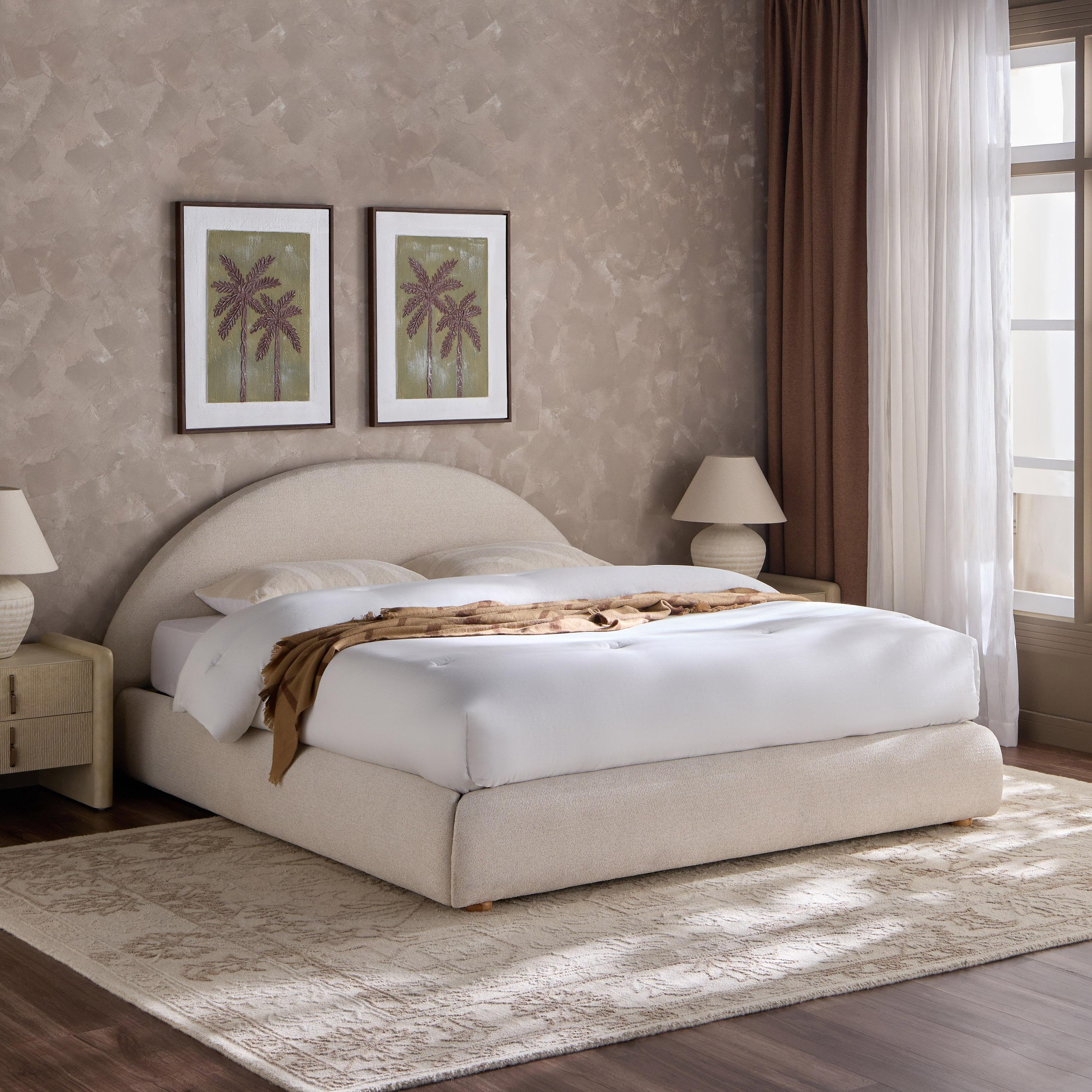 Silentnight Meadow King Bed - 180x200 cm