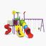 MYTS Adventure Playground with 3 Swings and 3 Slides - 630x525x325 cm-InfluencerCodes_Ramadan26_All_20012026-image-3