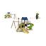 MYTS Adventure Sportive Playground with 2 Swings and 2 Slides-InfluencerCodes_Ramadan26_All_20012026-image-1