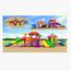 MYTS Discovery Playland with 5 Slides and 2 Swings - 790x490x300 cm-InfluencerCodes_Ramadan26_All_20012026-image-4