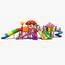 MYTS Discovery Playland with 5 Slides and 2 Swings - 790x490x300 cm-InfluencerCodes_Ramadan26_All_20012026-image-5