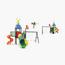 MYTS Imagination Castle with 3 Swings and 3 Slides 680x360x380 cm-InfluencerCodes_Ramadan26_All_20012026-image-2