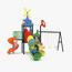 MYTS Imagination Castle with 3 Swings and 3 Slides 680x360x380 cm-InfluencerCodes_Ramadan26_All_20012026-image-3