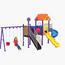 MYTS Kids Discovery Playland with 3 Swings and 2 Slides  820x380x380 cm-InfluencerCodes_Ramadan26_All_20012026-image-3