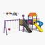 MYTS Kids Discovery Playland with 3 Swings and 2 Slides  820x380x380 cm-InfluencerCodes_Ramadan26_All_20012026-image-4