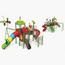 MYTS Premium Outdoor Play with 3 Swings and 3 Slides-InfluencerCodes_Ramadan26_All_20012026-image-2