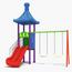 MYTS Fun Park with 2 Swings and 1 Slide-InfluencerCodes_Ramadan26_All_20012026-image-1