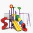 MYTS Garden Playdeck with 3 Swings and 3 Slides - 735x560x395 cm-InfluencerCodes_Ramadan26_All_20012026-image-1