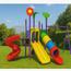 MYTS Garden Playdeck with 3 Swings and 3 Slides - 735x560x395 cm-InfluencerCodes_Ramadan26_All_20012026-image-3