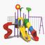 MYTS Garden Playdeck with 3 Swings and 3 Slides - 735x560x395 cm-InfluencerCodes_Ramadan26_All_20012026-image-4