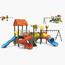 MYTS Unique Mega Play Zone with 3 Swings and 4 Slides - 970x530x390 cm-InfluencerCodes_Ramadan26_All_20012026-image-3