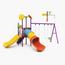 MYTS Bright & Safe Playhouse with 3 Swings and 2 Slides-InfluencerCodes_Ramadan26_All_20012026-image-2