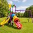 MYTS Bright & Safe Playhouse with 3 Swings and 2 Slides-InfluencerCodes_Ramadan26_All_20012026-image-3