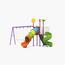 MYTS Imagination Castle with 2 Slides and 3 Swings 545x525x295 cm-InfluencerCodes_Ramadan26_All_20012026-image-1