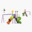 MYTS Imagination Castle with 2 Slides and 3 Swings 545x525x295 cm-InfluencerCodes_Ramadan26_All_20012026-image-2