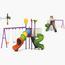 MYTS Imagination Castle with 2 Slides and 3 Swings 545x525x295 cm-InfluencerCodes_Ramadan26_All_20012026-image-5