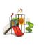 MYTS Bright & Safe Playdeck with 2 Slides - 430x270x325 cm-InfluencerCodes_Ramadan26_All_20012026-image-1