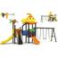 MYTS Adventure Playground with 3 Swings and 2 Slides - 630x415x410 cm-InfluencerCodes_Ramadan26_All_20012026-image-1