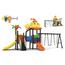 MYTS Adventure Playground with 3 Swings and 2 Slides - 630x415x410 cm-InfluencerCodes_Ramadan26_All_20012026-image-3