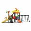 MYTS Adventure Playground with 3 Swings and 2 Slides - 630x415x410 cm-InfluencerCodes_Ramadan26_All_20012026-image-4