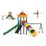MYTS Active Kids Hub with 3 Swings and 2 Slides - 780x740x485 cm-InfluencerCodes_Ramadan26_All_20012026-image-2