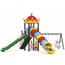 MYTS Active Kids Hub with 3 Swings and 2 Slides - 780x740x485 cm-InfluencerCodes_Ramadan26_All_20012026-image-4