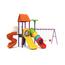 MYTS Imagination Castle Playground with 3 Swings and 3 Slides - 735x560x395 cm-InfluencerCodes_Ramadan26_All_20012026-image-1