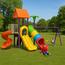 MYTS Imagination Castle Playground with 3 Swings and 3 Slides - 735x560x395 cm-InfluencerCodes_Ramadan26_All_20012026-image-4