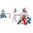 MYTS Kid Adventure Playground with 3 Swings and 2 Slides 545x430x380 cm-InfluencerCodes_Ramadan26_All_20012026-image-2