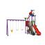 MYTS Modern Explorer Tower with 3 Swings and 2 Slides - 640x438x380 cm-InfluencerCodes_Ramadan26_All_20012026-image-1
