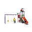 MYTS Modern Explorer Tower with 3 Swings and 2 Slides - 640x438x380 cm-InfluencerCodes_Ramadan26_All_20012026-image-2