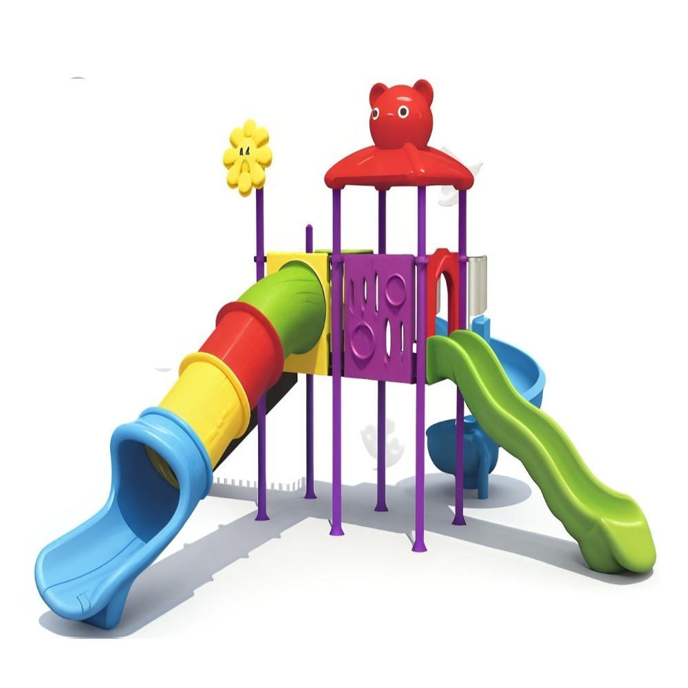 MYTS Discovery Playland with 3 Slides 510x535x325 cm