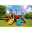 MYTS Deluxe Playset with 3 Swings and  3 Slides 625x640x350 cm-InfluencerCodes_Ramadan26_All_20012026-image-2