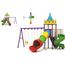MYTS Garden Playcentre with 2 Slides and 3 Swings 545x525x350 cm-InfluencerCodes_Ramadan26_All_20012026-image-2