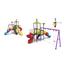 MYTS Bright and Safe Playhouse with 3 Swings and 3 Slides-InfluencerCodes_Ramadan26_All_20012026-image-2