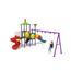 MYTS Bright and Safe Playhouse with 3 Swings and 3 Slides-InfluencerCodes_Ramadan26_All_20012026-image-4