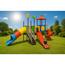 MYTS Deluxe Playset with 3 Slides and Crawler - 725x275x350 cm-InfluencerCodes_Ramadan26_All_20012026-image-4