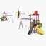 MYTS Adventure Playground with 3 Swings and 2 Slides - 535x430x350 cm-InfluencerCodes_Ramadan26_All_20012026-image-3