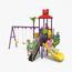 MYTS Adventure Playground with 3 Swings and 2 Slides - 535x430x350 cm-InfluencerCodes_Ramadan26_All_20012026-image-4