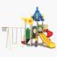 MYTS Discovery Playland with 2 Swing and 2 Slides -  670x420x380 cm-InfluencerCodes_Ramadan26_All_20012026-image-1