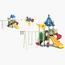 MYTS Discovery Playland with 2 Swing and 2 Slides -  670x420x380 cm-InfluencerCodes_Ramadan26_All_20012026-image-2