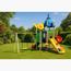 MYTS Discovery Playland with 2 Swing and 2 Slides -  670x420x380 cm-InfluencerCodes_Ramadan26_All_20012026-image-4