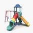 MYTS Premium Ultimate Outdoor Play with 3 Swing and 2 Slide - 624x550x350 cm-InfluencerCodes_Ramadan26_All_20012026-image-1
