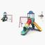 MYTS Premium Ultimate Outdoor Play with 3 Swing and 2 Slide - 624x550x350 cm-InfluencerCodes_Ramadan26_All_20012026-image-2